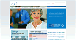 Desktop Screenshot of curis.com